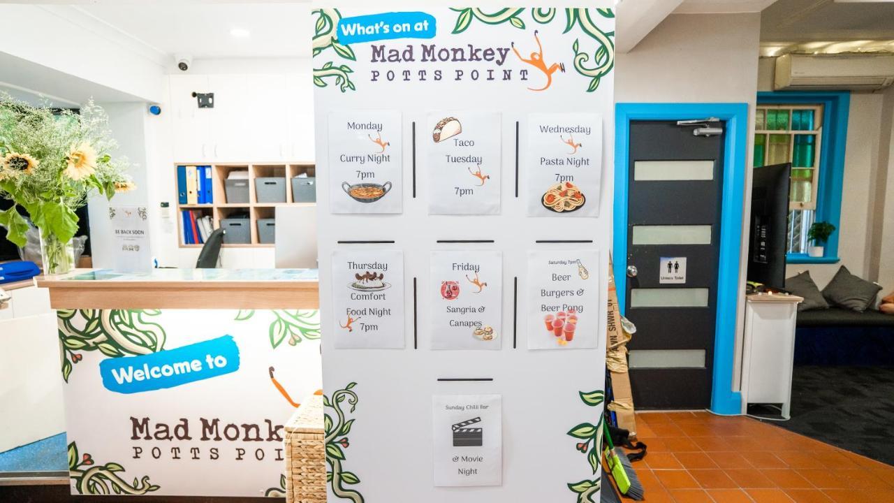 Хостел Mad Monkey Potts Point Сидней Экстерьер фото