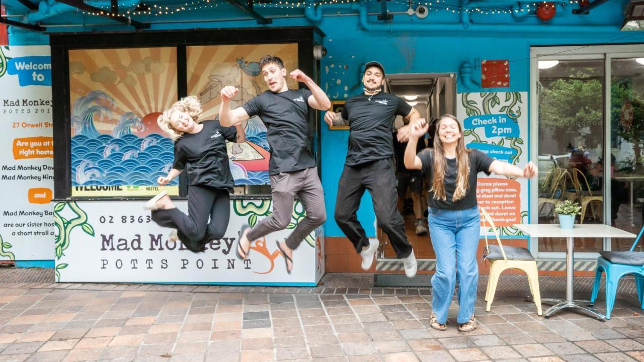 Хостел Mad Monkey Potts Point Сидней Экстерьер фото