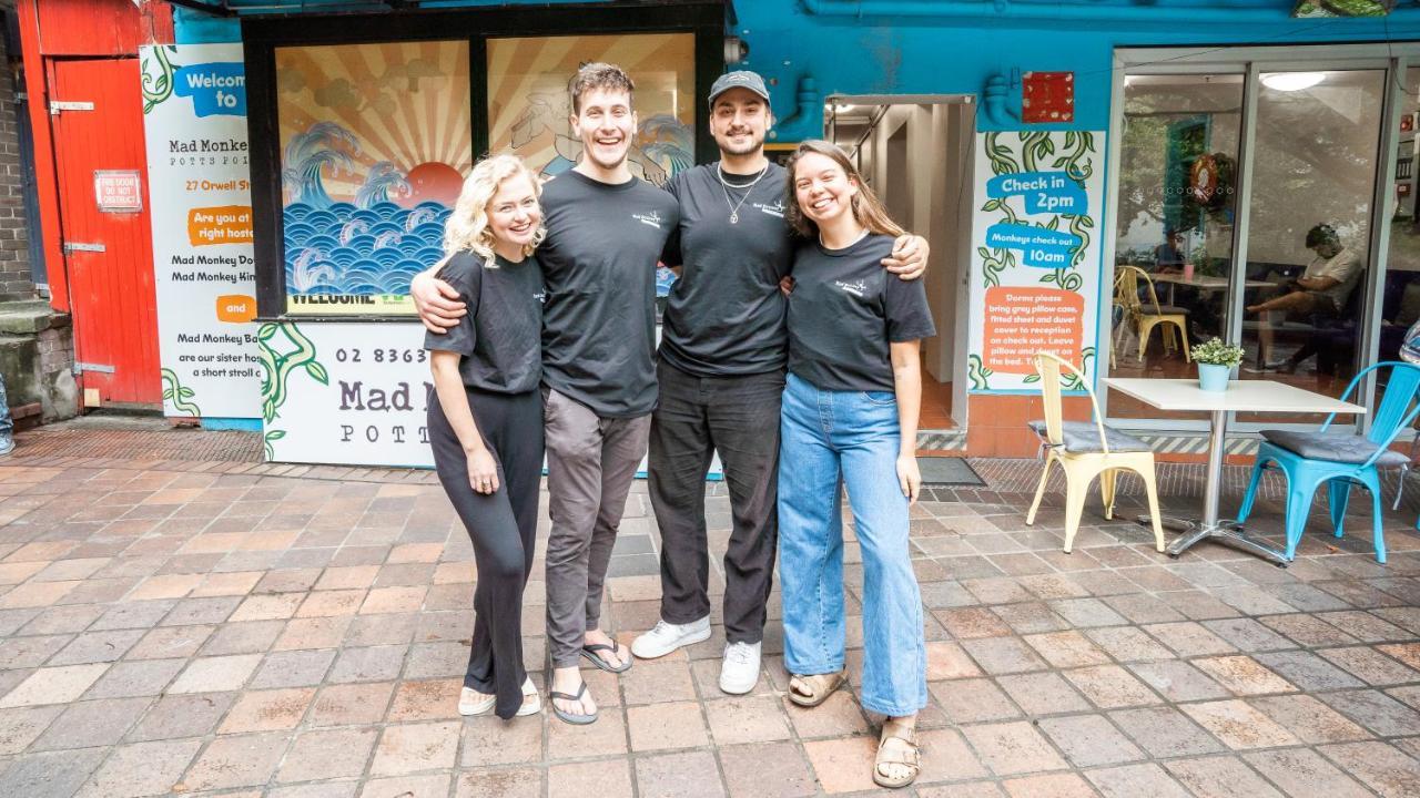 Хостел Mad Monkey Potts Point Сидней Экстерьер фото