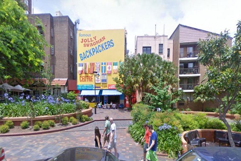 Хостел Mad Monkey Potts Point Сидней Экстерьер фото